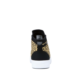 Mens Supra High Top Shoes STACKS MID Animal/white | AU-59209